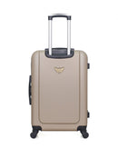 LPB LUGGAGE HAMBOURG - 3-teiliges Gepäckset aus ABS (mittleres Format, Handgepäck S und Beautycase)