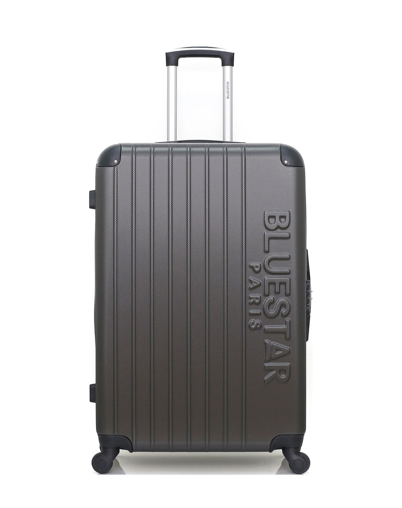 BLUESTAR – 2er-Pack – Großer Koffer und Handgepäck BUCAREST