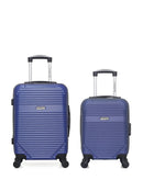 AMERICAN TRAVEL – 2er-Pack – Handgepäck und Handgepäck XXS MEMPHIS