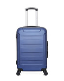 WAVE PARIS - 2er-Pack: Mittelgroßer Koffer und Handgepäck XS ELBE-A