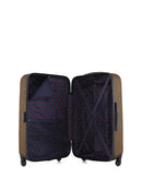 LPB LUGGAGE - 4er-Set: Hartschalenkoffer NAÏS-M