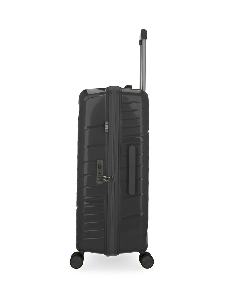 OBAGO – 4er-Pack – Großer Koffer, mittelgroßer Koffer, Handgepäck und Handgepäck XS LYRA