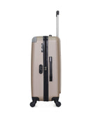 WAVE PARIS - 2er-Pack: Mittelgroßer Koffer und Handgepäck XXS CONGO