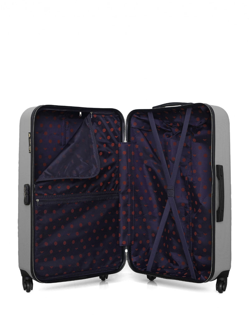 LPB LUGGAGE - LOT DE 2 - Valises grand format et weekend NAIS