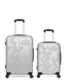 LPB LUGGAGE – 2er-Pack – Mittelgroßer Koffer und Handgepäck NAIS
