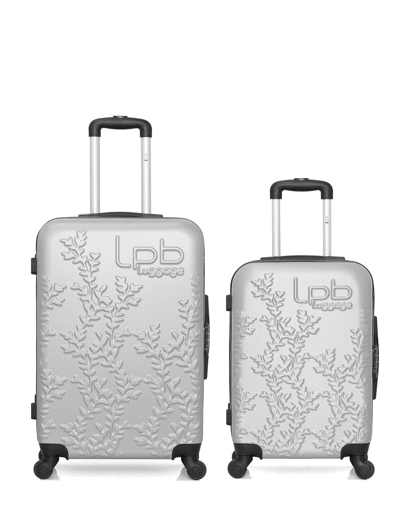 LPB LUGGAGE – 2er-Pack – Mittelgroßer Koffer und Handgepäck NAIS