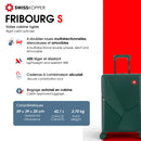 3er-Pack Hartschalenkoffer: Großer Koffer, Handgepäck und Handgepäck XS FRIBOURG