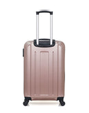 HERO - 3er-Pack – Mittelgroßer Koffer, Handgepäck und Kosmetikkoffer VESUVIO