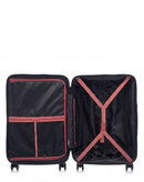 2er-Pack Hartschalenkoffer: Mittelgroßer Koffer und Handgepäck WAGRAM