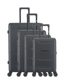 4er-Set Hartschalenkoffer CLEVELAND-O