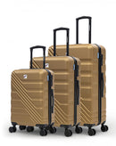 3er-Set Hartschalenkoffer REDWOOD