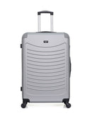 WAVE PARIS - 2er-Pack: Großer Koffer und mittelgroßer Koffer CONGO