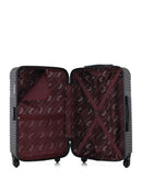 AMERICAN TRAVEL - 2er-Pack - Mittelgroßer Koffer und Handgepäck XXS MEMPHIS