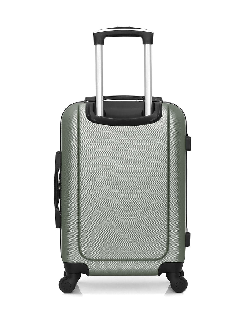 AMERICAN TRAVEL - LOT DE 2 - Valises cabine et cabine XXS BUDAPEST