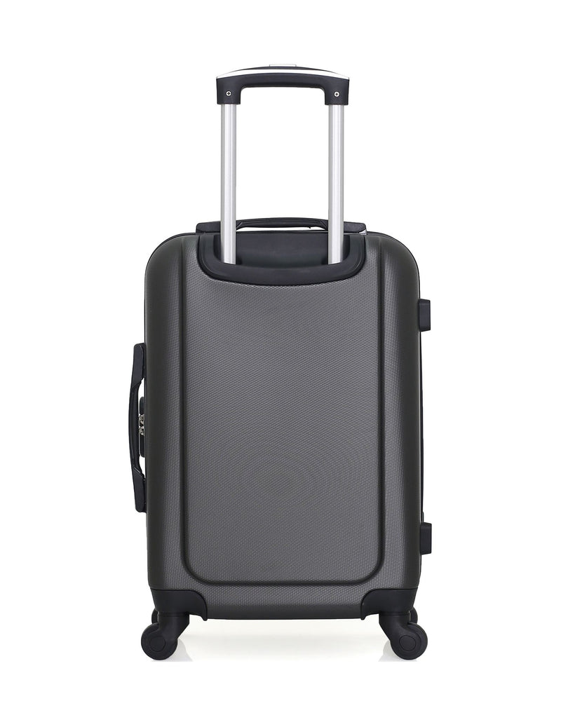 AMERICAN TRAVEL - LOT DE 2 - Valises cabine et cabine XXS BUDAPEST