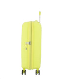 AMERICAN TOURISTER – Handgepäck - erweiterbarer Hartschalenkoffer 55cm SOUNDBOX