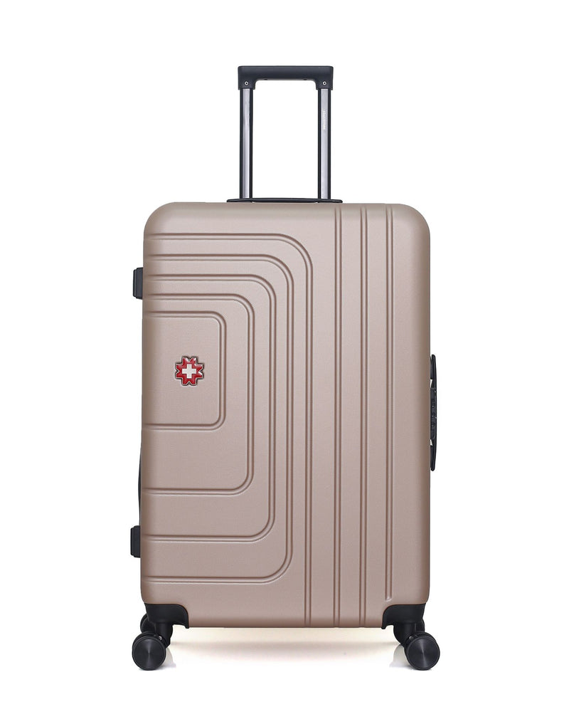SWISS KOPPER - LOT DE 3 - Valises grand format, weekend et vanity RUTI