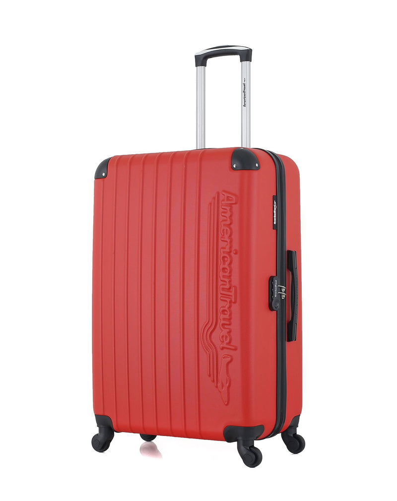AMERICAN TRAVEL - LOT DE 2 - Valises grand format et cabine XXS BUDAPEST