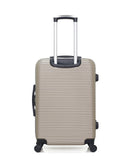 BLUESTAR – 2er-Pack: Mittelgroßer Koffer und Handgepäck LONDON