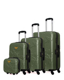 LPB LUGGAGE - 4er-Set: Hartschalenkoffer AELYS-C