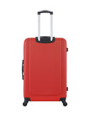 AMERICAN TRAVEL - 3er-Pack – Großer Koffer, Handgepäck und Handgepäck XXS BUDAPEST