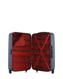 BLUESTAR – 2er-Pack: Großer Koffer und mittelgroßer Koffer OPERA