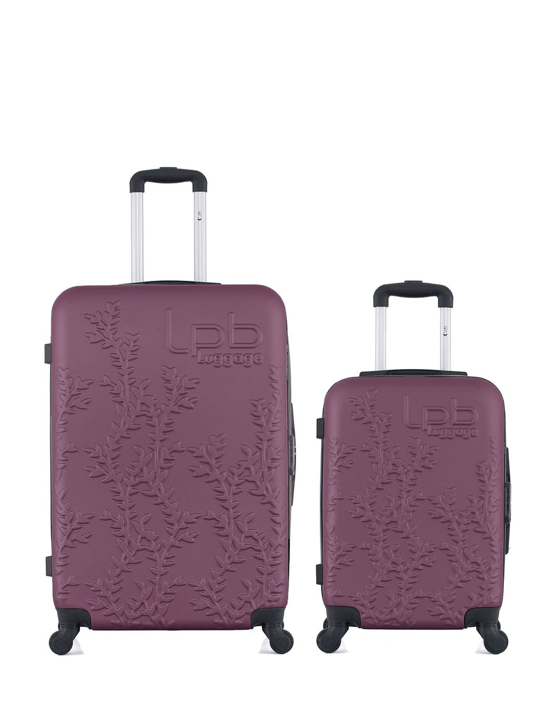 LPB LUGGAGE – 2er-Pack – Großer Koffer und Handgepäck NAIS