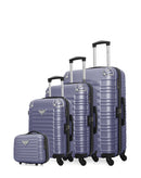 LPB LUGGAGE - 4er-Set: Hartschalenkoffer GIULIA-C