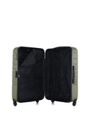 WAVE PARIS - 4er-Set: Hartschalenkoffer TIGRE-M