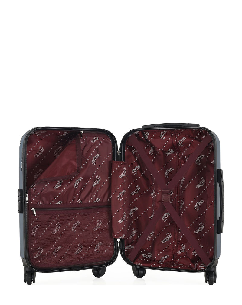AMERICAN TRAVEL - LOT DE 2 - Valises cabine et cabine XXS BUDAPEST