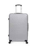 WAVE PARIS - 2er-Pack: Großer Koffer und mittelgroßer Koffer LENA