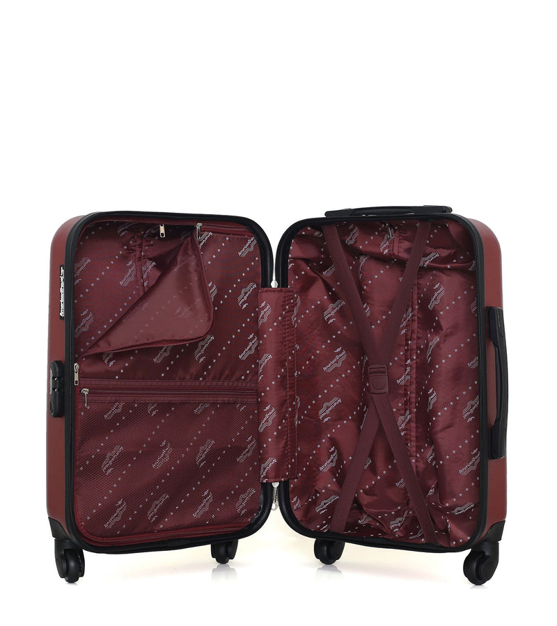 Zweier-Set – Mittelgroßer Koffer und Kabinenkoffer CHELSEA