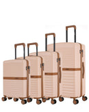 4er-Set Hartschalenkoffer BELAIR-O (L/M/S/XS)