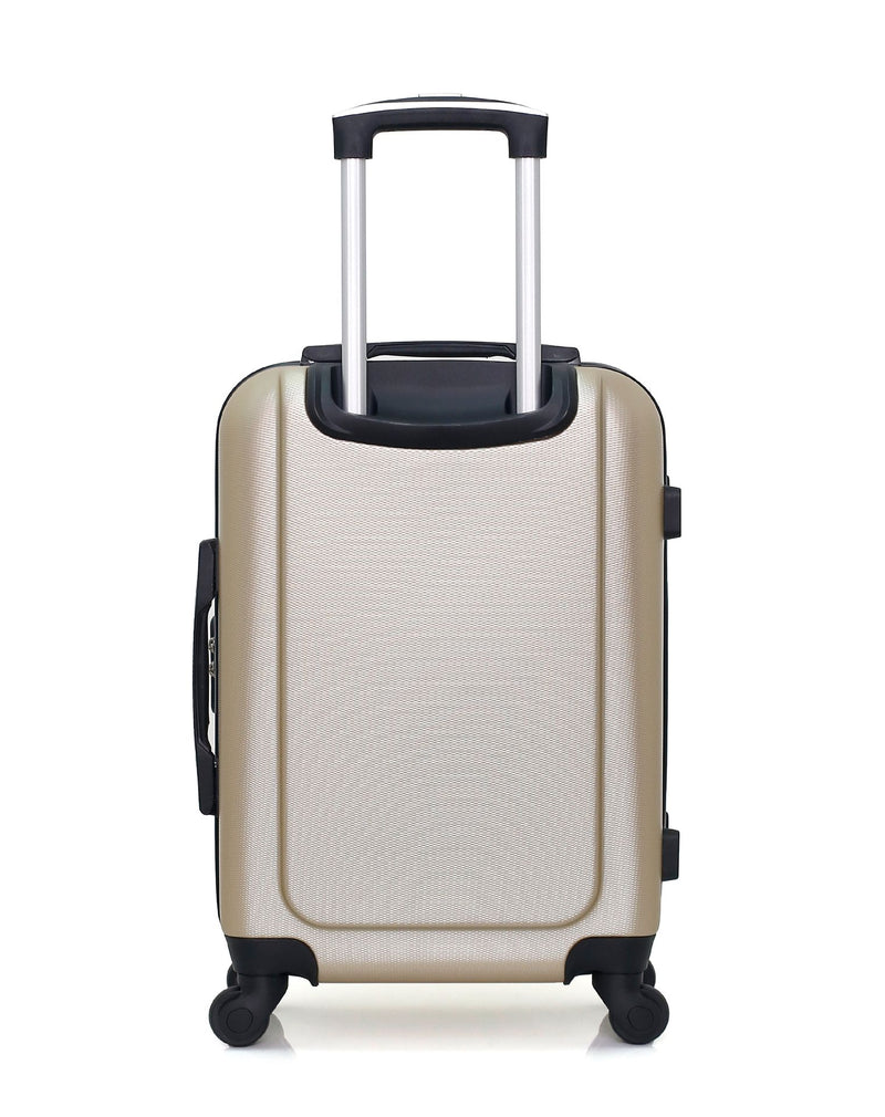 AMERICAN TRAVEL - LOT DE 2 - Valises cabine et cabine XXS BUDAPEST