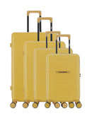 4er-Set Hartschalenkoffer CLEVELAND-O