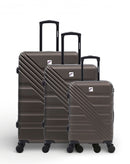 3er-Set Hartschalenkoffer REDWOOD