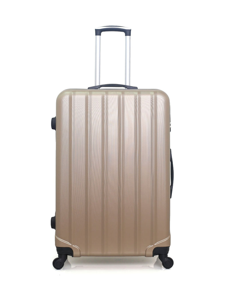 HERO – 2er-Pack – Großer Koffer und Handgepäck HIMALAYA