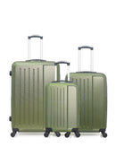 HERO – 3er-Pack – Großer Koffer, mittelgroßer Koffer und Handgepäck VESUVIO