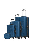 LPB LUGGAGE - 4er-Set: Hartschalenkoffer ELEONOR-C