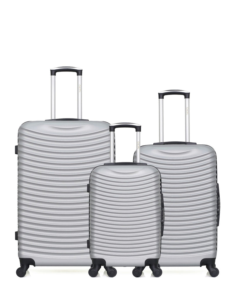 3er-Pack - Großer, mittelgroßer und Handgepäck-Koffer ETNA