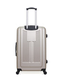 HERO – 3er-Pack – Großer Koffer, Handgepäck und Kosmetikkoffer LIPARI