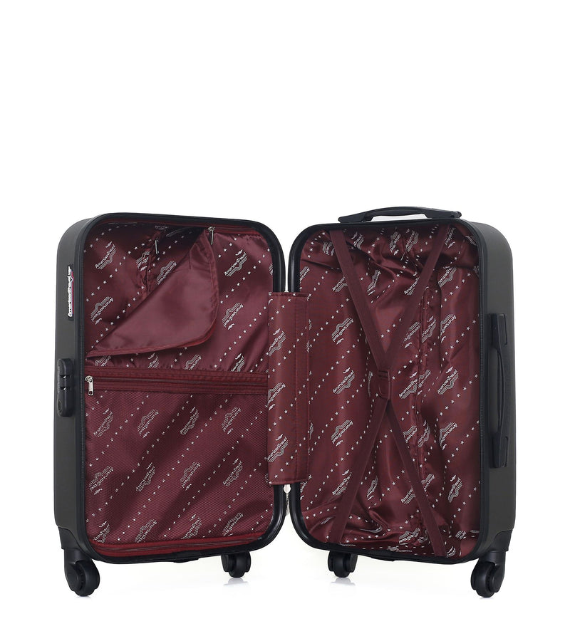 Zweier-Set – Mittelgroßer Koffer und Kabinenkoffer CHELSEA