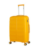 OBAGO – 2er-Pack: Mittelgroßer Koffer und Handgepäck ANDROMEDE