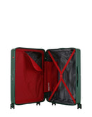 3er-Pack Hartschalenkoffer: Mittelgroßer Koffer, Handgepäck und Handgepäck XS FRIBOURG