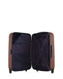 LPB LUGGAGE - 4er-Set: Hartschalenkoffer NAÏS-M