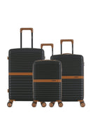 3er-Set Hartschalenkoffer BELAIR (M/S/XS)
