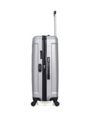 WAVE PARIS - 2er-Pack: Großer Koffer und mittelgroßer Koffer ELBE