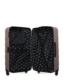 HERO – 3er-Pack – Großer Koffer, Handgepäck und Handgepäck XXS RENOSO