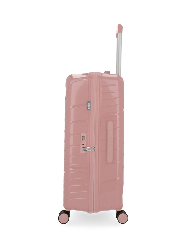 OBAGO – 4er-Pack – Großer Koffer, mittelgroßer Koffer, Handgepäck und Handgepäck XS LYRA