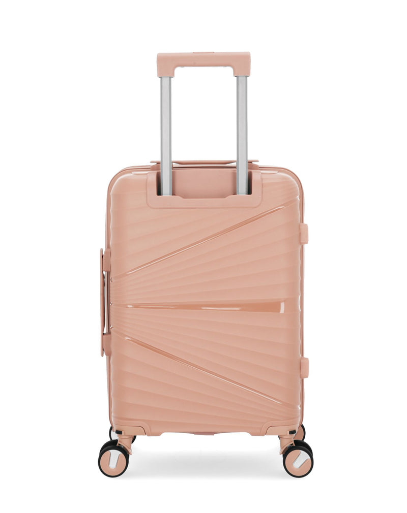 OBAGO – 2er-Pack – Handgepäck und großer Kosmetikkoffer VELA